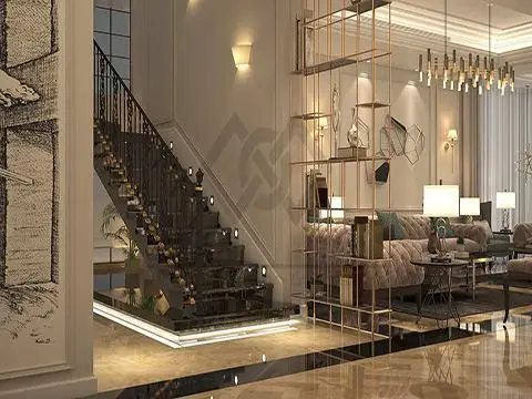 اسعار تصميم وتنفيذ غرف الاستقبال